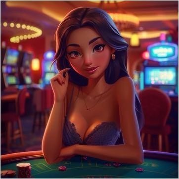Live Casino dealer ဂိမ်းစားပွဲ